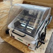 Extec Bench Top Abrasive Cutting Machine, Model Labcut 300E, Serial# VTR300-088M, Year 2018. With su