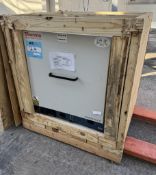 Lindberg Blue M Box Furnace, Model BF51842PBFMC-1, Serial# T27Z-514764-UZ.