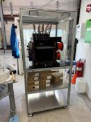 Original Prusa XL Assembled 5-toolhead 3D Printer, Serial# 24027017840, Year 2024. With mobile cart