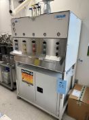MBraun MB-SPS Solvent Purification System, Model SPS5, Project# 22-180, Year 2022. With Securall saf