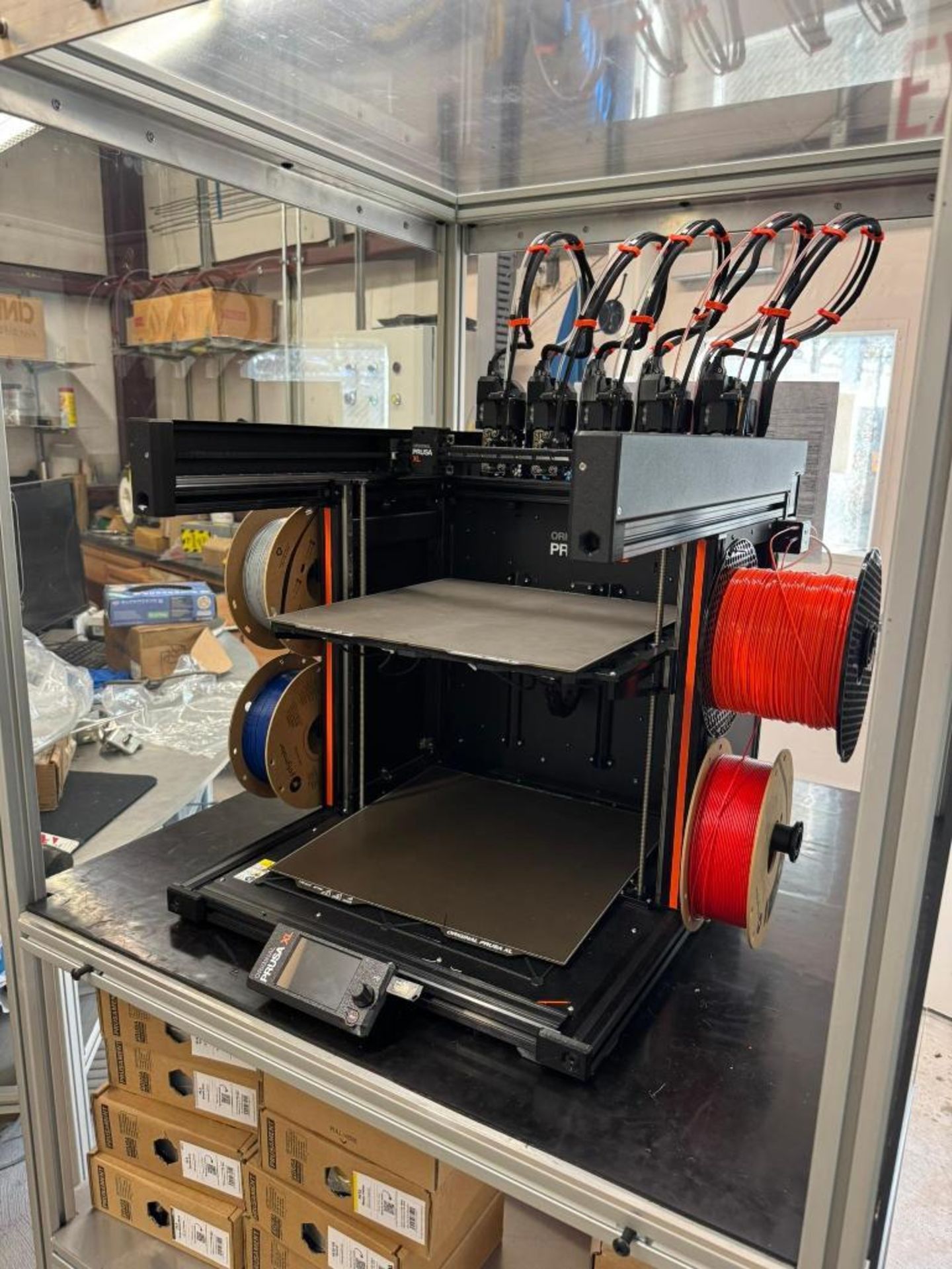 Original Prusa XL Assembled 5-toolhead 3D Printer, Serial# 24027017840 ...