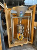 Sweco Portable Triple Deck 4 Separation Stainless Steel Screener, Model LS18S3333AFCBP1WC, Serial# 1