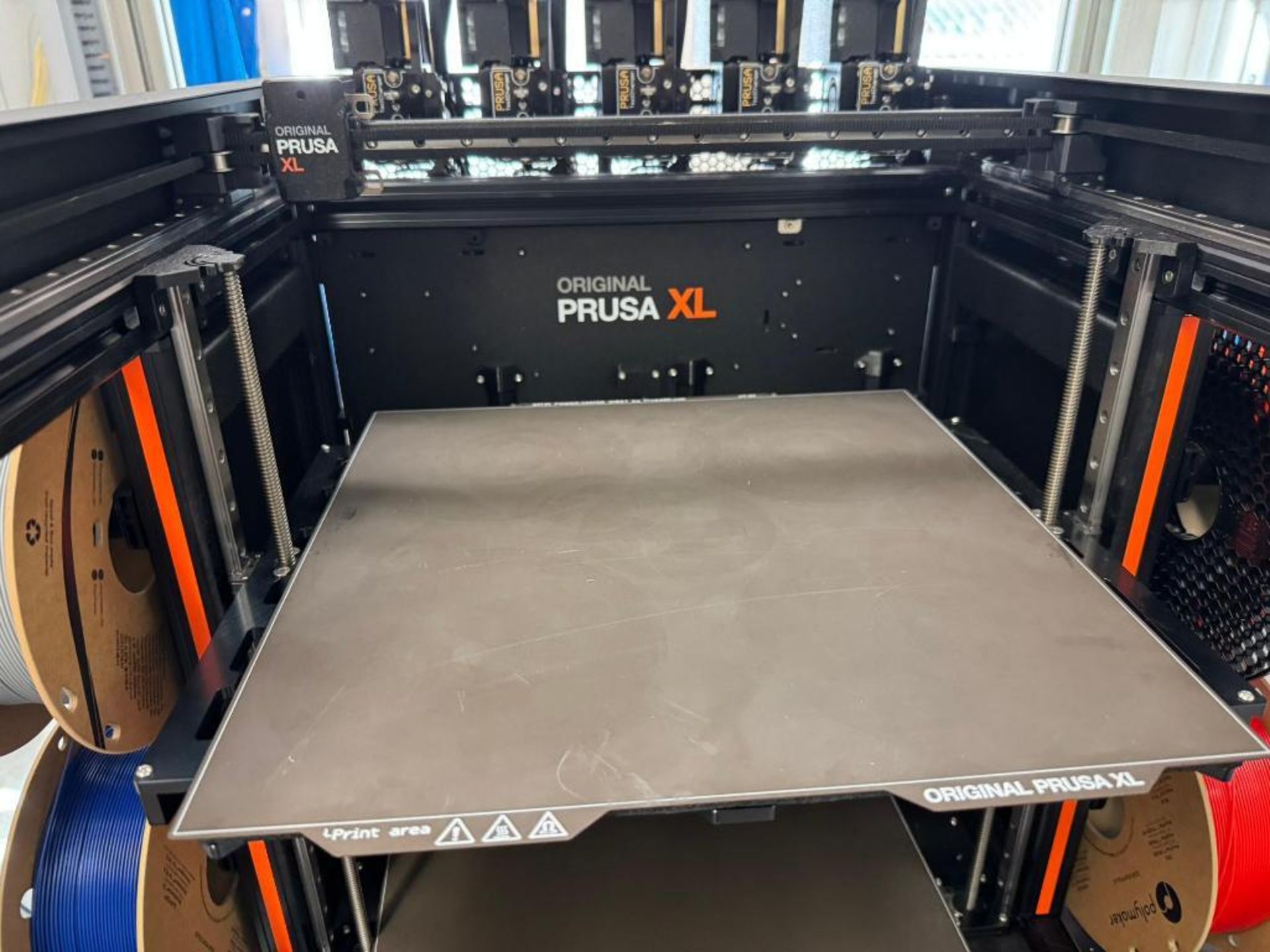 Original Prusa XL Assembled 5-toolhead 3D Printer, Serial# 24027017840 ...