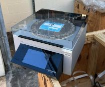 Sotax Semi-automatic Tablet Tester, Model Smart Test 50, Serial# 301.0586, Year 2017.