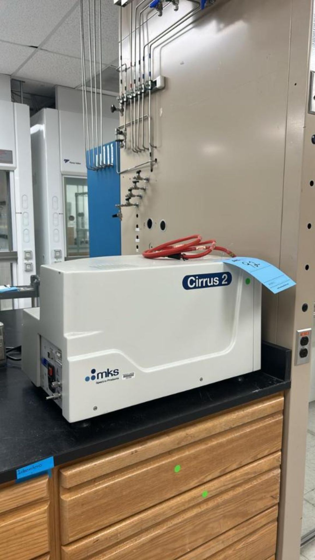 MKS Instruments Cirrus 2 Benchtop Quadrupole Mass Spectrometer (RGA ...