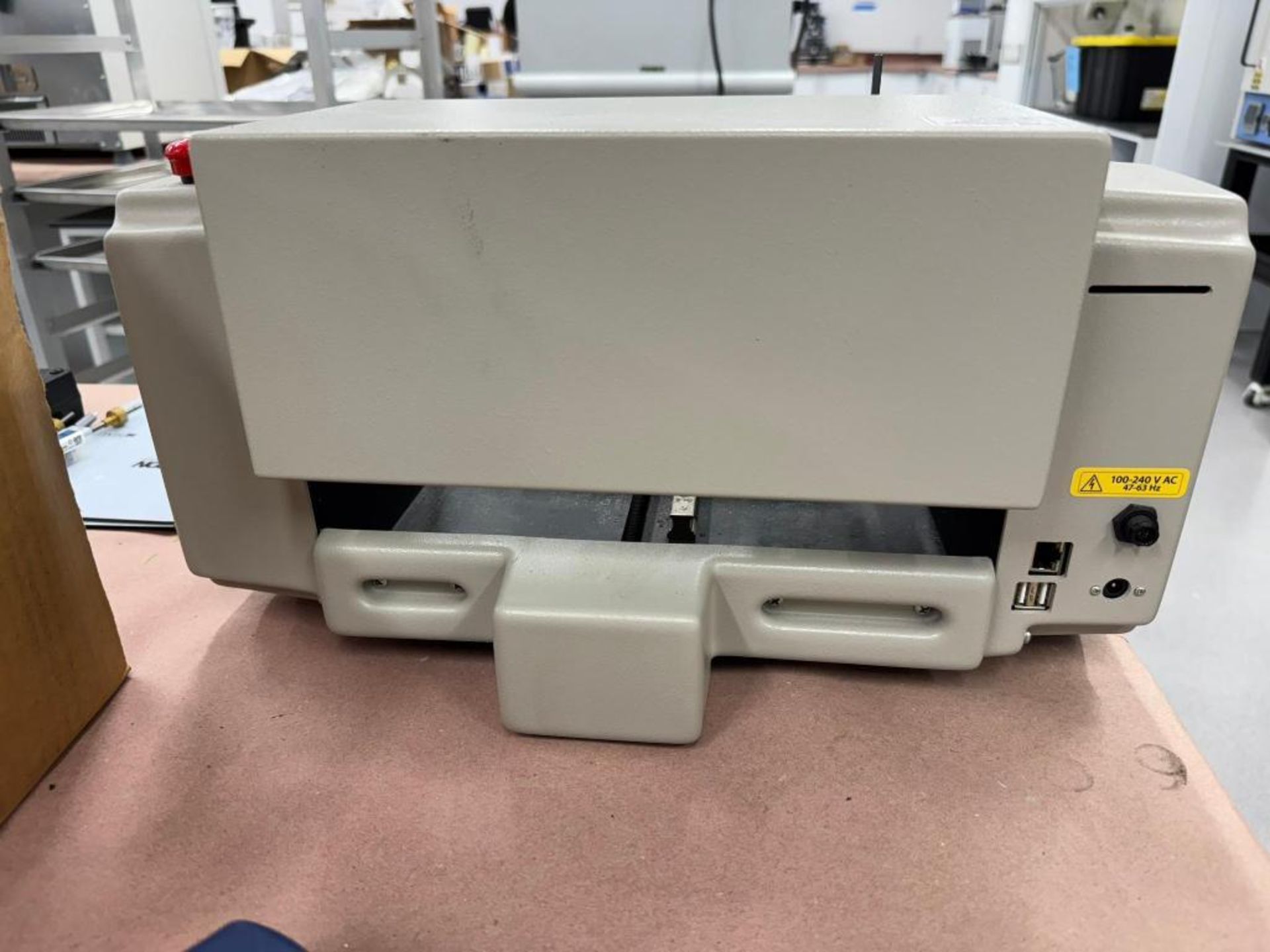 Vision Engraving Systems Engraving Machine, Serial# 400223729M.