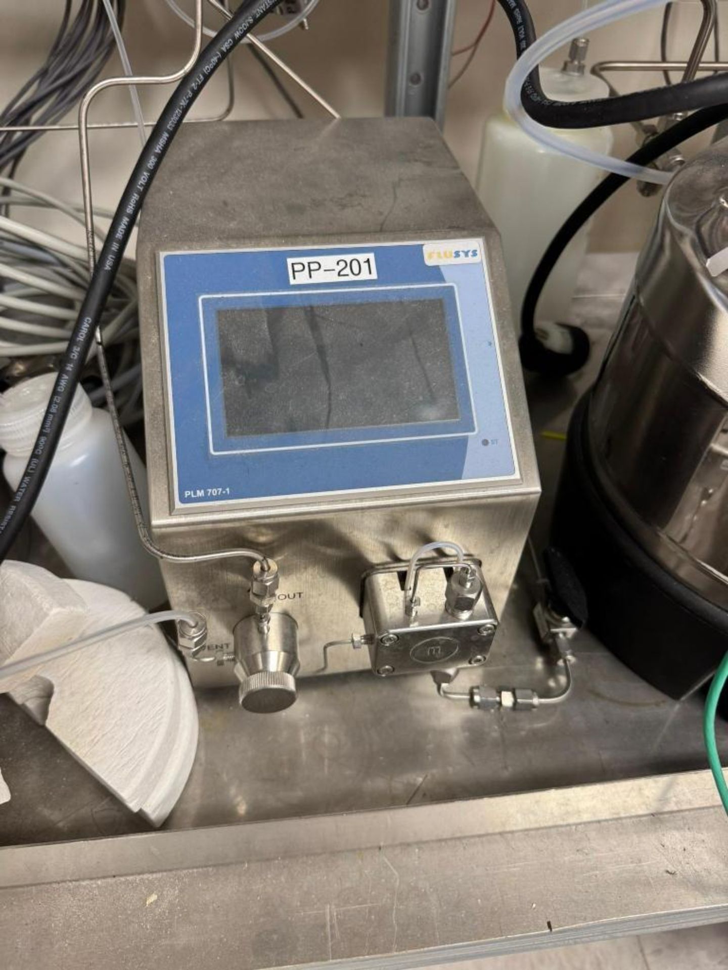 Portable Reactor System Consisting Of: (2) ATS Applied Test Systems ...