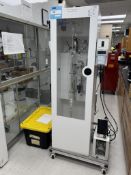 B/R Instrument Spinning Band Distillation System. With a M690 microprocessor control, serial# 5414,