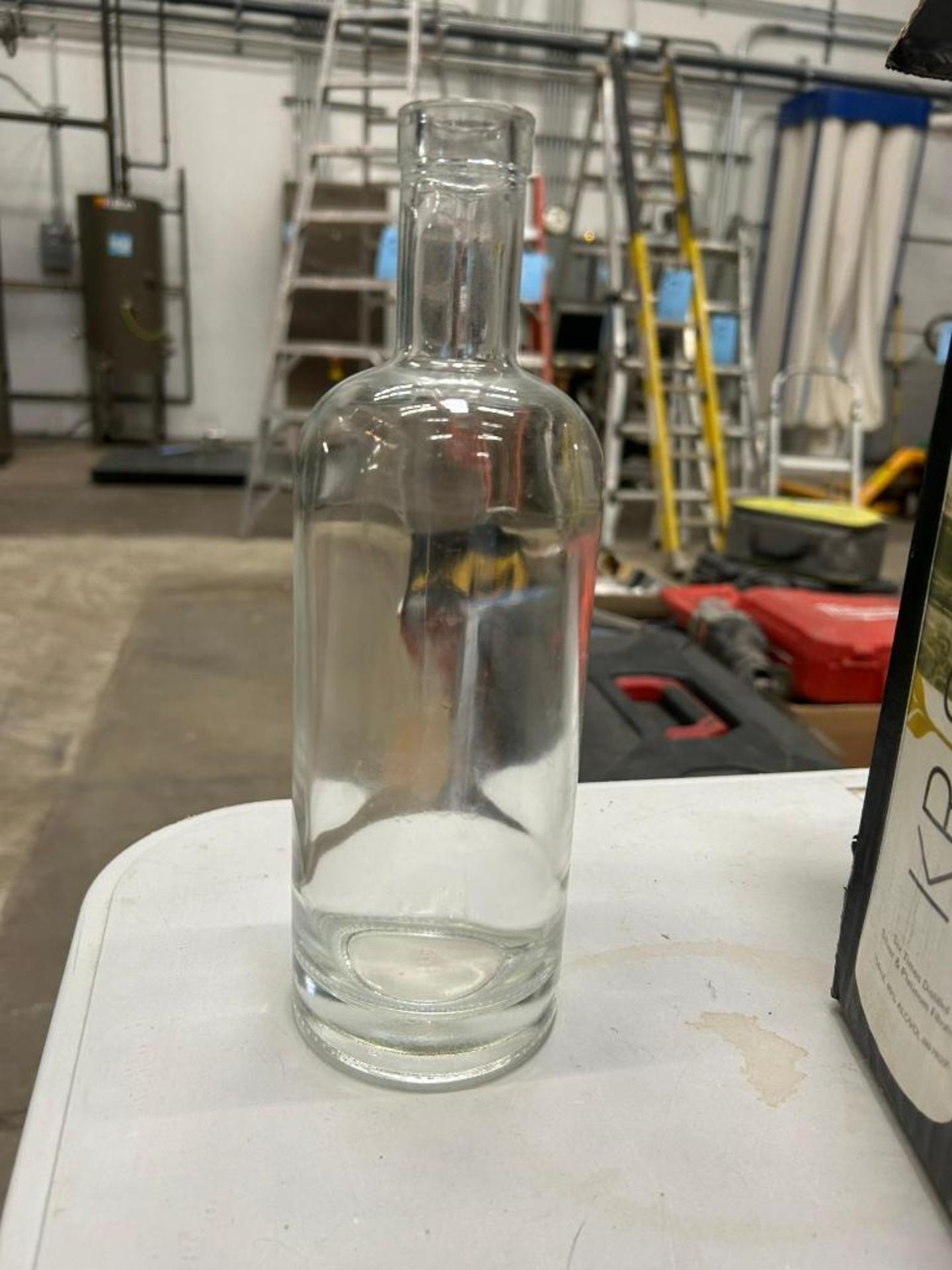 Vodka Empty Lot of: Empty Vodka 750mL Bottles, Approximate 7,000 Bottles.