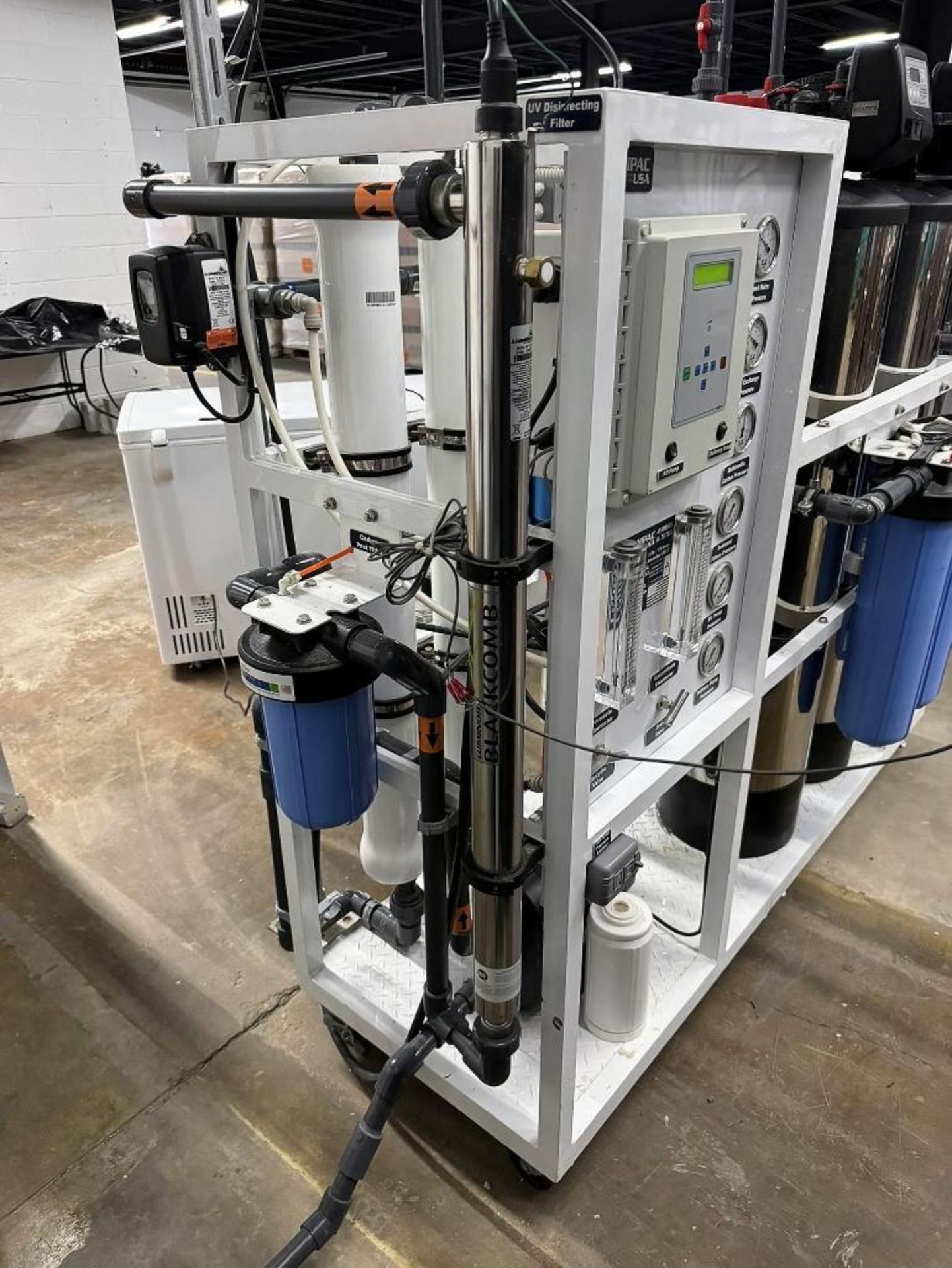 Ampac Graphics System Ampac Advanced Water Treatment Solutions Reverse Osmosis System, Model ...