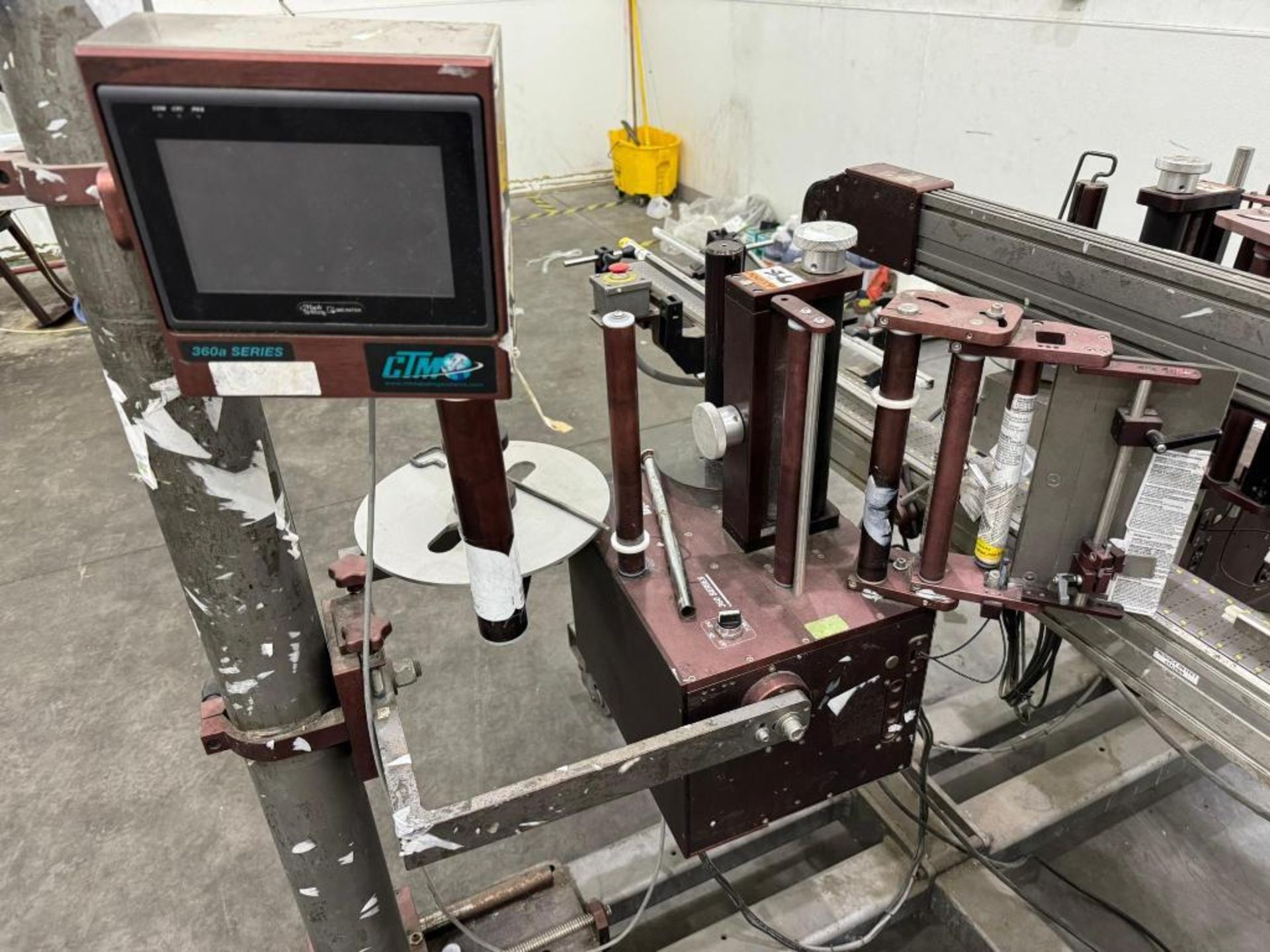 CTM Labeling Systems Fully Automatic Front and Back High-Speed Label ...