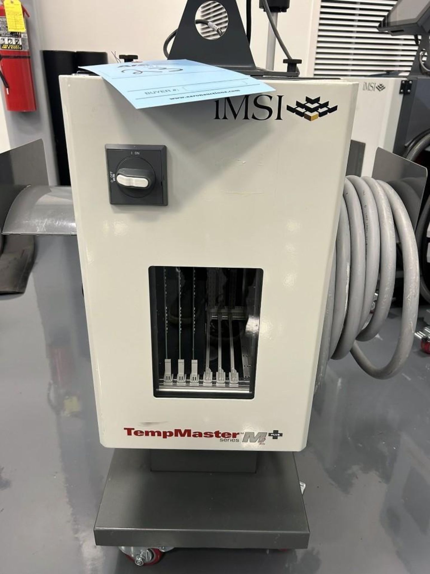 Mold-Master TempMaster M2+ Hot Runner Temperature Controller, Serial ...
