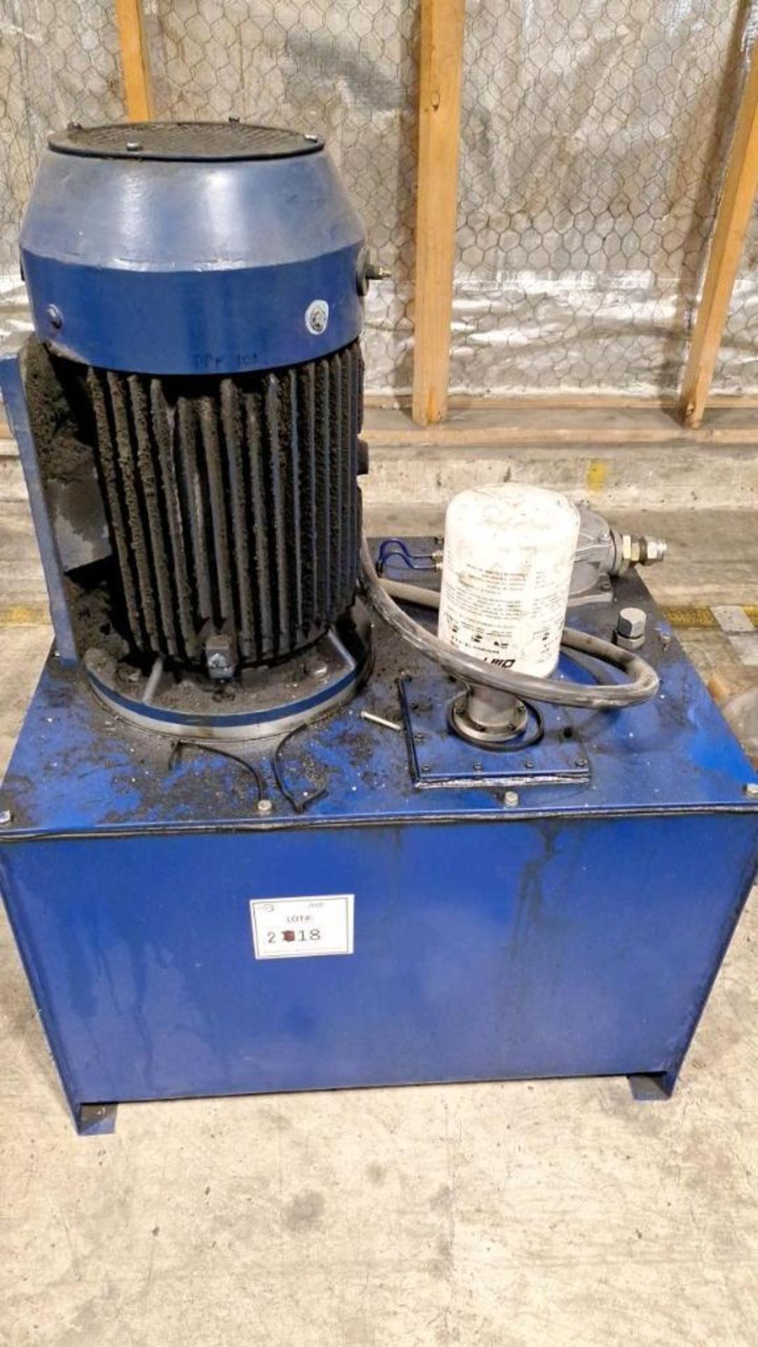 Hydraulic Power Pack.