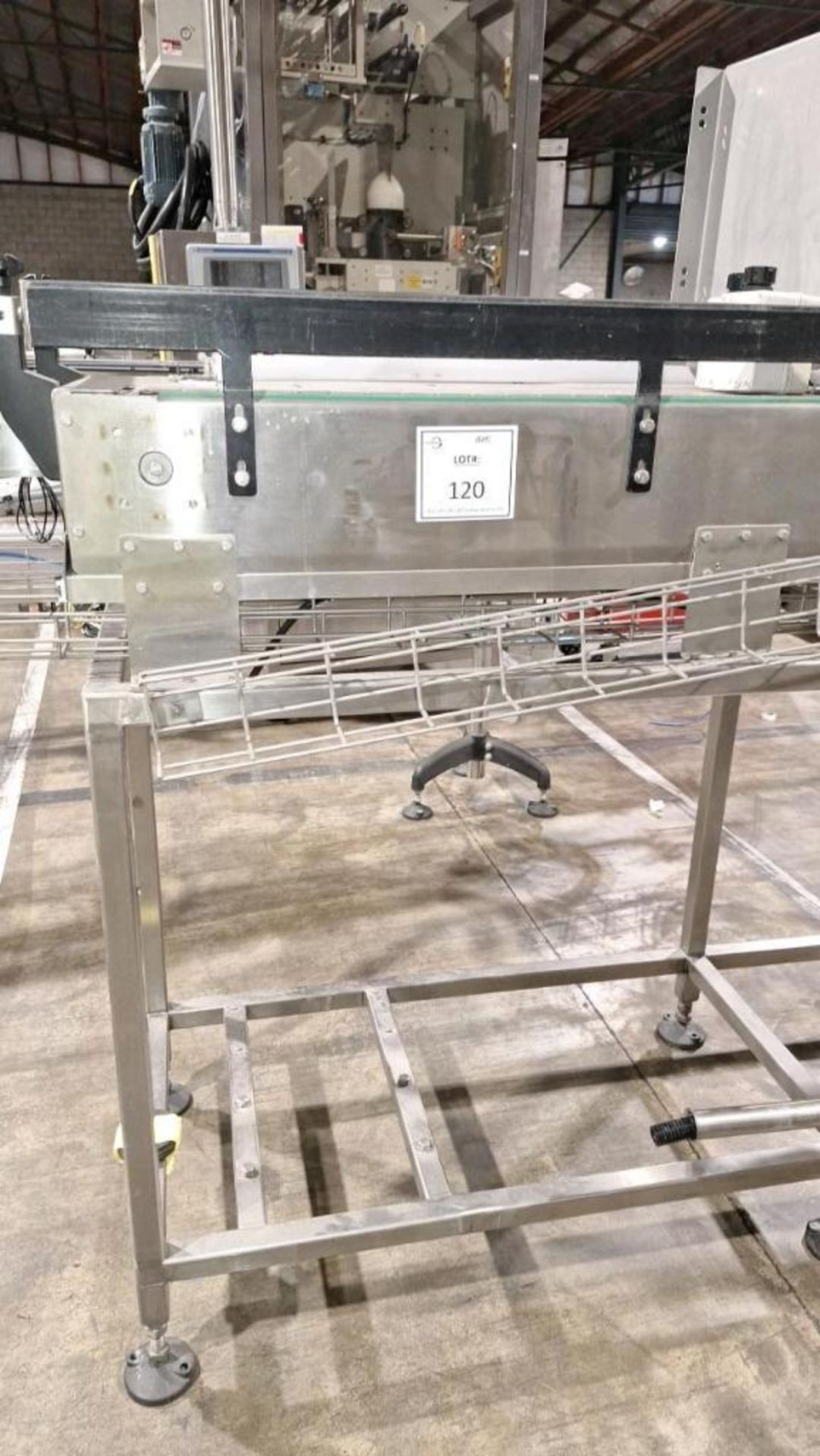 Accumulation Belt Conveyor - Image 6 of 12