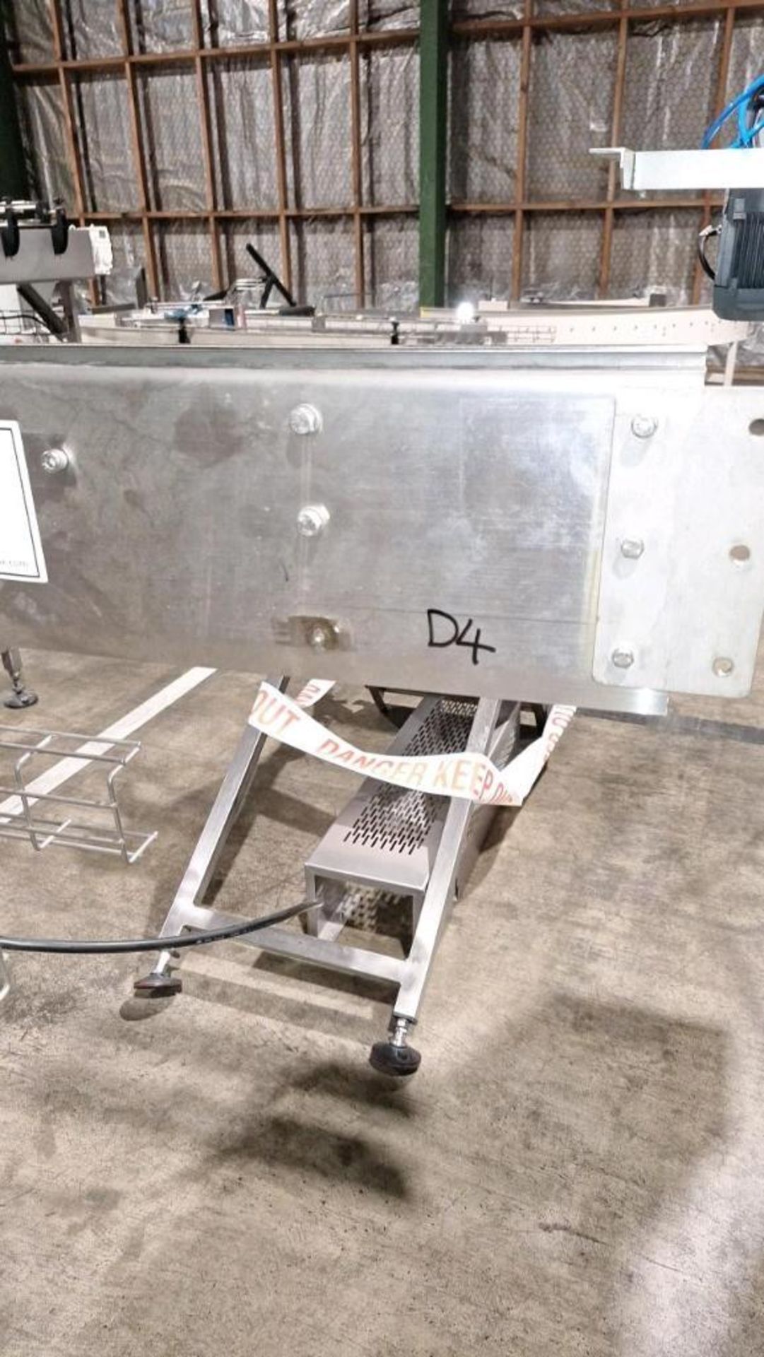 Can Guide Belt Conveyor - Image 10 of 12