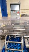 Fine FAC-5900 Auto Checkweigher, 230V, 20g-3kg Range, Serial 207733