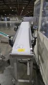 Stainless Steel Conveyor Belt System with Adjustable Legs