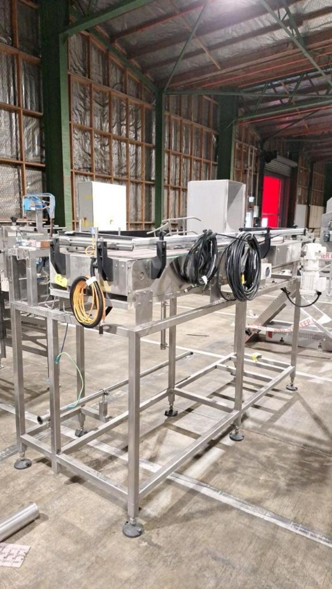 Accumulation Belt Conveyor - Image 3 of 12