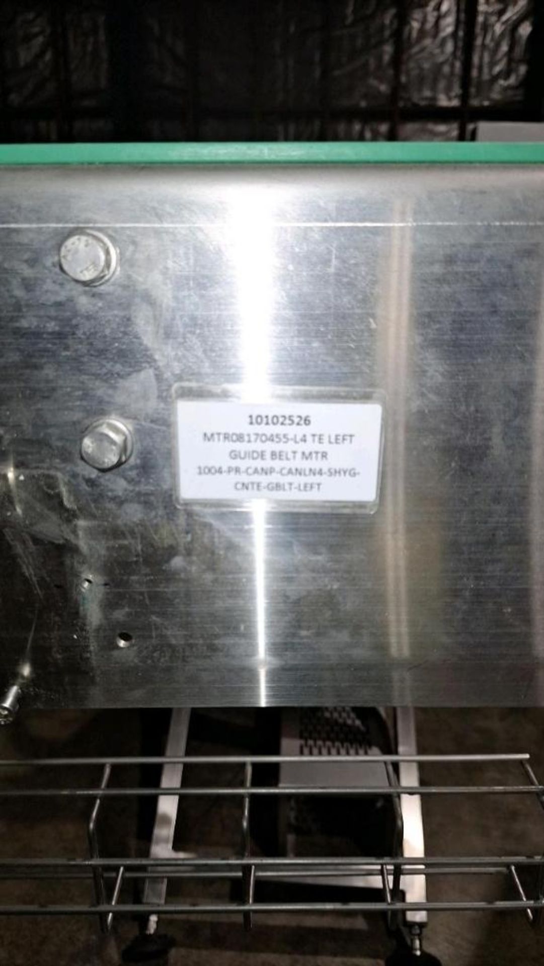 Can Guide Belt Conveyor - Image 12 of 12