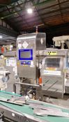 Mettler Toledo X38 X-Ray Inspection Machine, Serial: 4189X36, 2015 *SUBJECT TO PIECEMEAL BIDS --THE