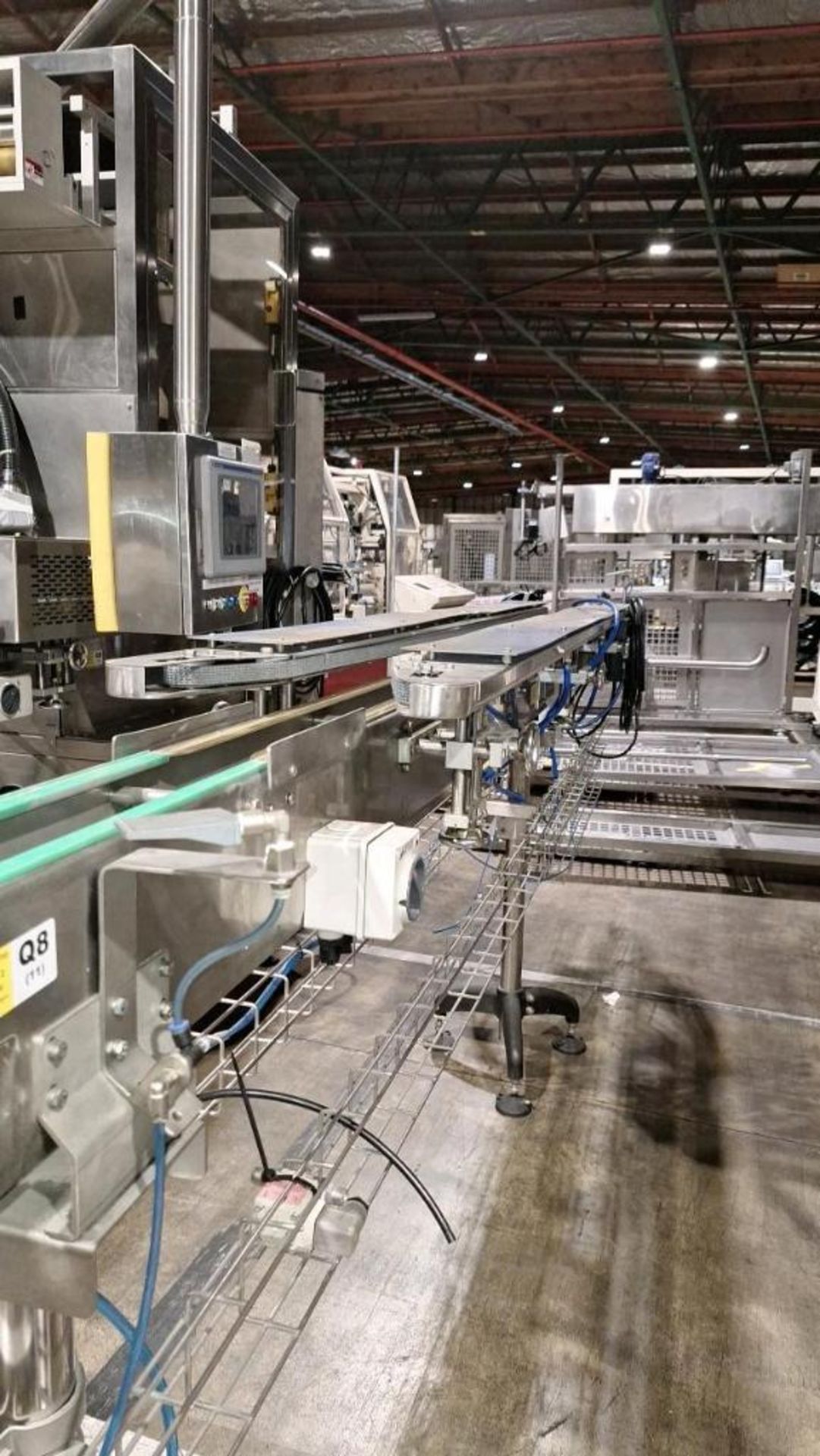 Can Guide Belt Conveyor - Image 2 of 12