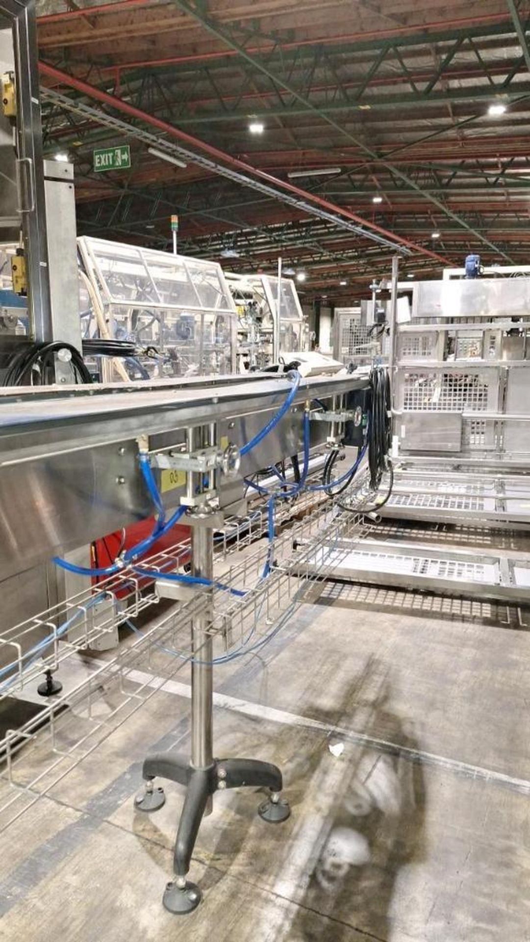 Can Guide Belt Conveyor - Image 3 of 12