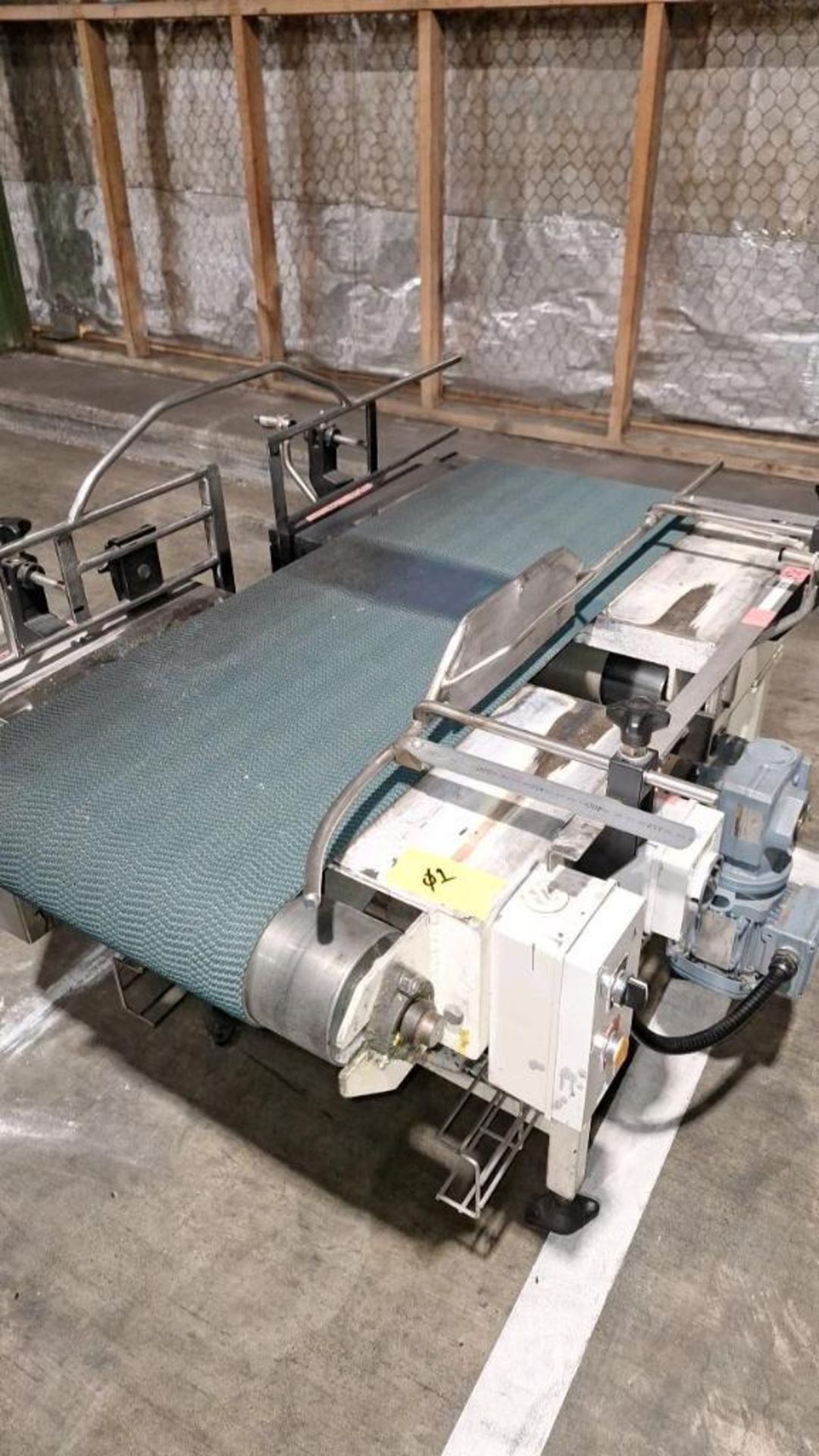 Reject Station Belt Conveyor - Image 4 of 6