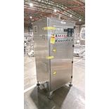 Tunnel Heater Control Enclosure. **SEE LOT 126 FOR AUTOMATIC SLEEVE APPLICATOR**