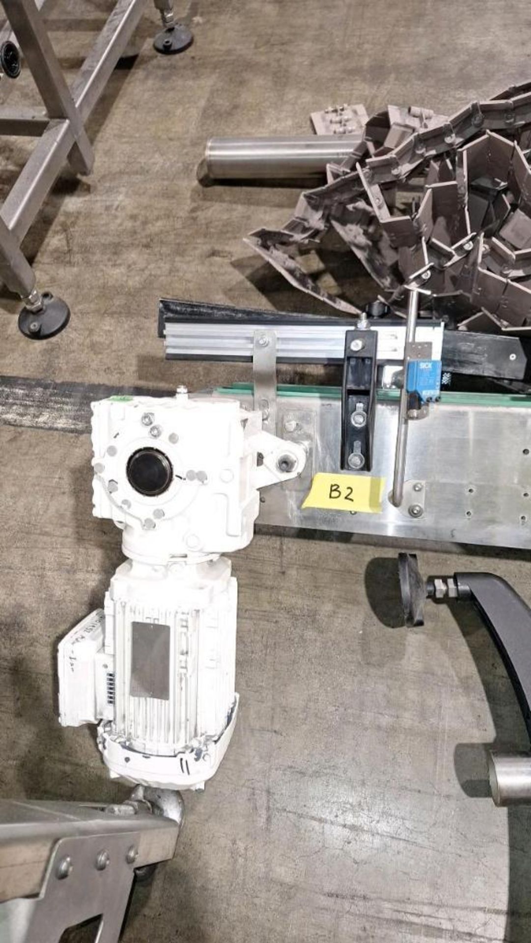 Can Transfer Belt Conveyor. - Image 7 of 7