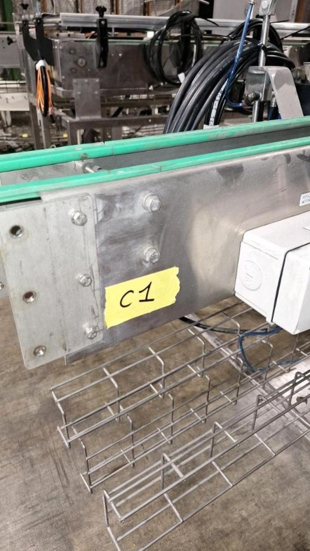 Can Guide Belt Conveyor - Image 8 of 12