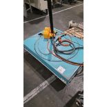 Bolzoni ERGO LIFT Hydraulic Scissor Lift Table, 1900 Kg Capacity, Serial 108031C0043