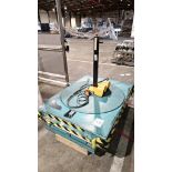 Portable Pallet Turntable