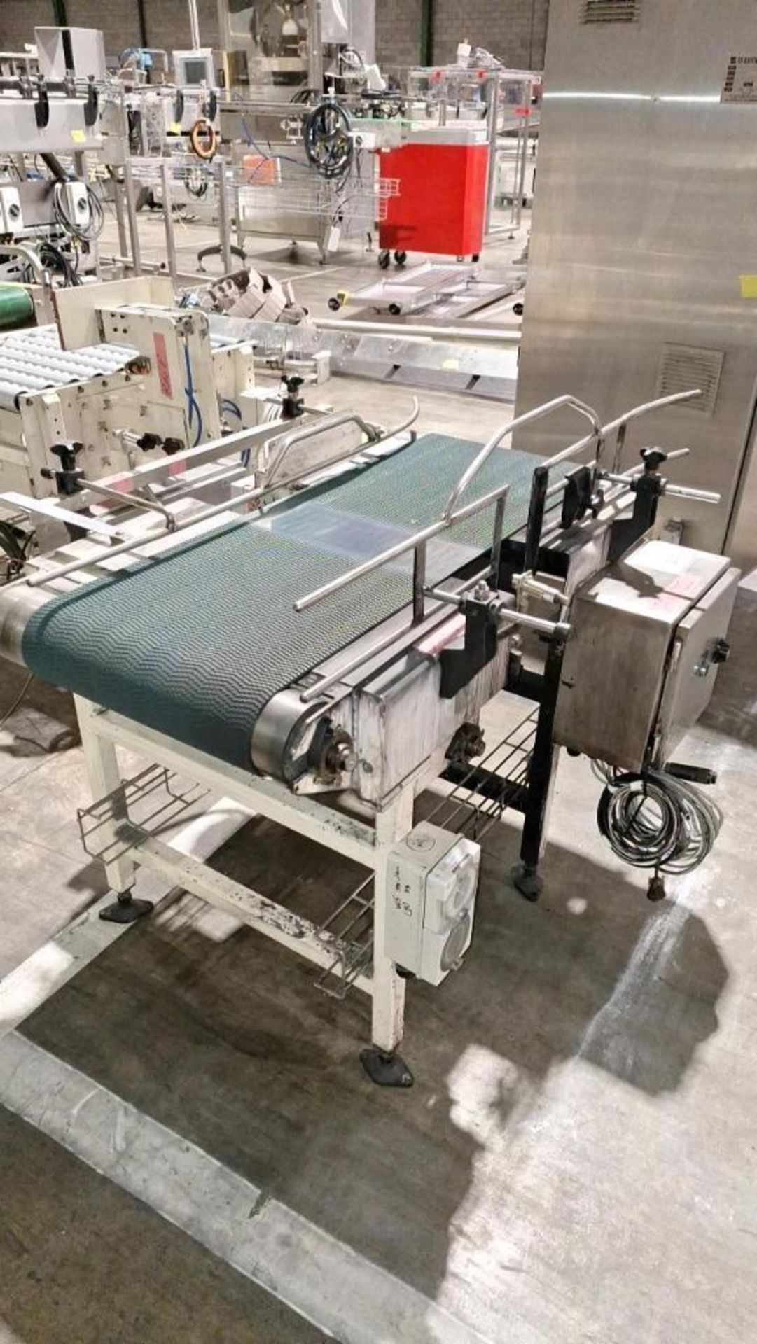 Reject Station Belt Conveyor