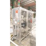 Rolled Wrapping Film Dispenser Enclosure. ***SEE LOT 126 FOR AUTOMATIC SLEEVE APPLICATOR**