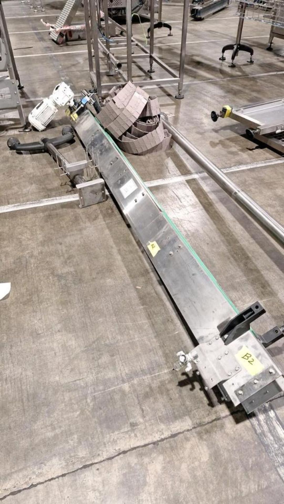 Can Transfer Belt Conveyor.