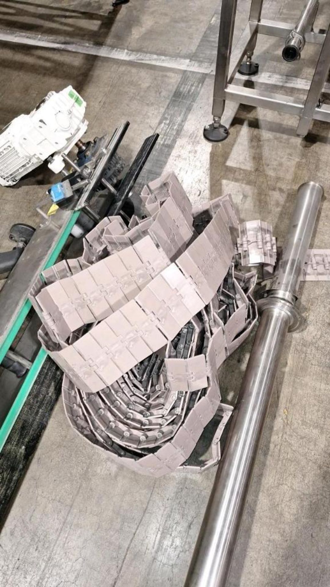 Can Transfer Belt Conveyor. - Image 4 of 7