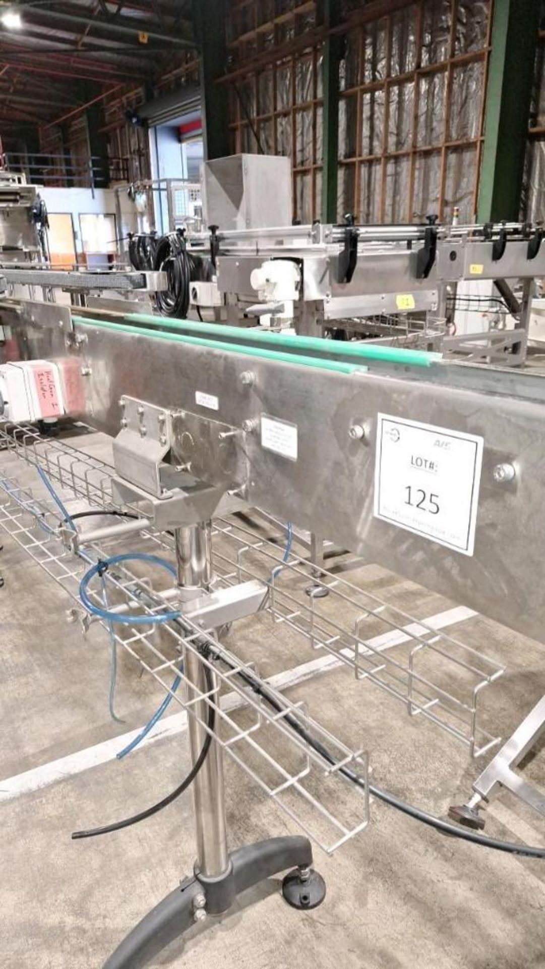 Can Guide Belt Conveyor - Image 11 of 12