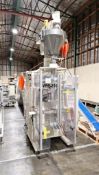 GW Wolf VPP 250 Vertical Form Fill Seal Machine, Serial No. 2.01.047, 2001