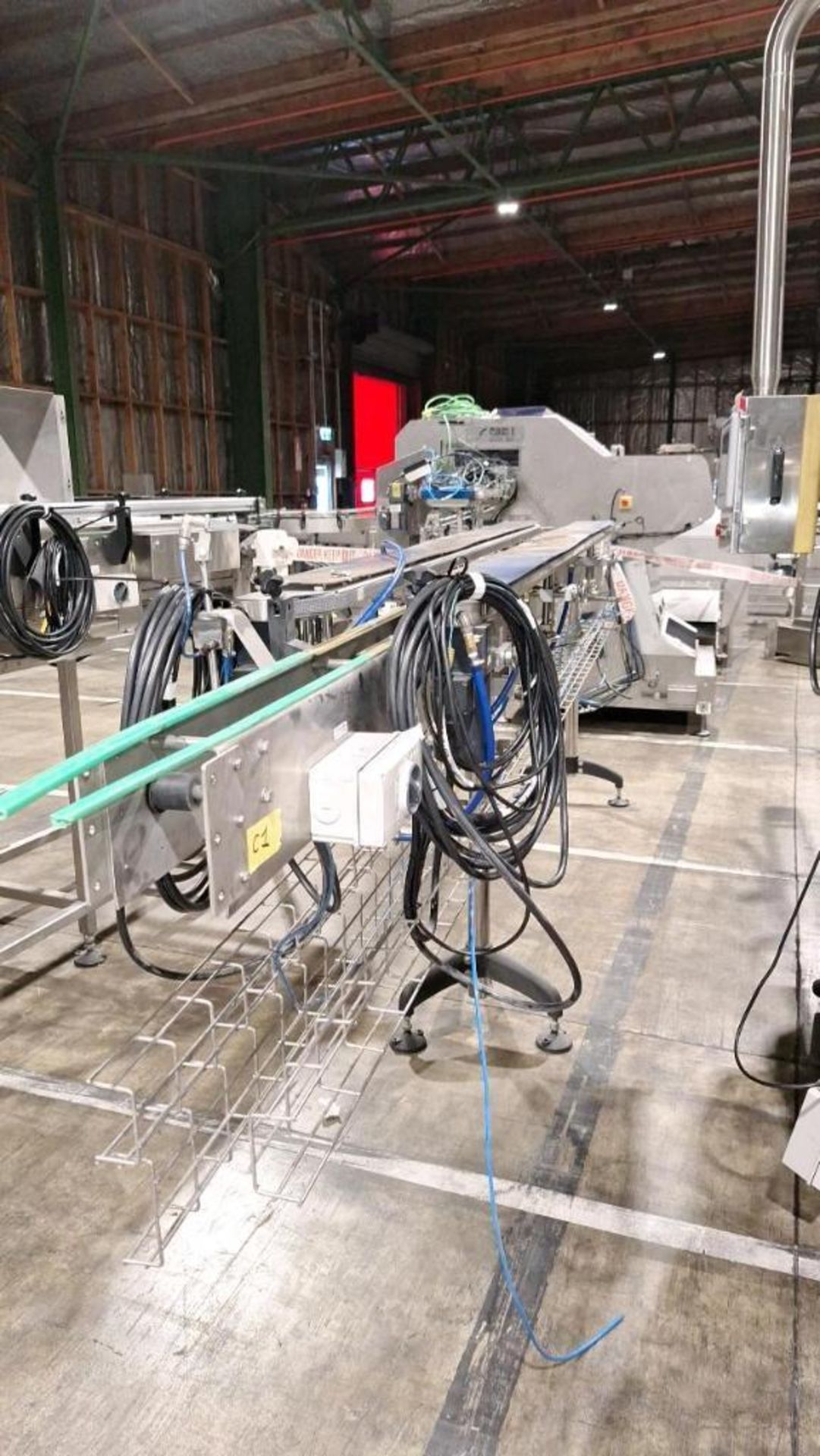 Can Guide Belt Conveyor - Image 7 of 12