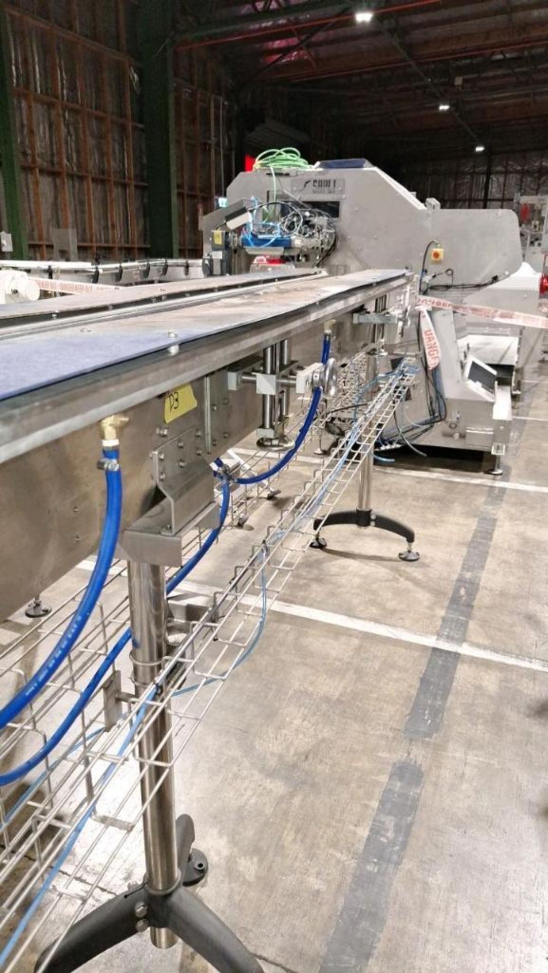 Can Guide Belt Conveyor - Image 9 of 12