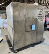 Rotary Tray Microwave Dryer.