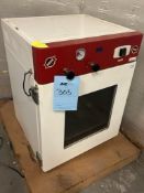 Across International Elite Series Vacuum Oven, Model # E44i-F/C, Serial # 170502E44i-F/C-12, Year 20