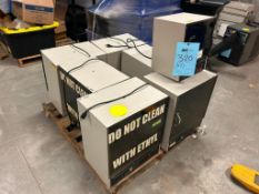 Lot of (7) Incubators Consisting of: (6) Quincy Lab Incubator, Model # 12-140#, Serial # P-04996. (1