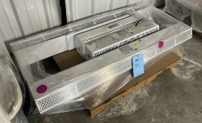 Lot of (1) Berner International Air Curtain, Model # SLC07-1036AA, Serial # SLC07-1036AA/WO-151641B-