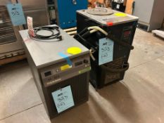 Lot of (2) Chillers. (1) PolyScience Whisper Chiller, Serial # 6U1580050. (1) USALab Refrigerated Ci