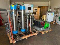 EvoLab Extraction System Consisting of: (2) Extractor Vessels, (2) Separator Vessels, (1) Apex Super