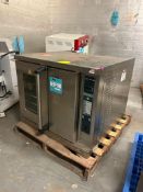 Alto-Shaam Convection Oven, Model # ASC-4E, Serial # 2872290-000.