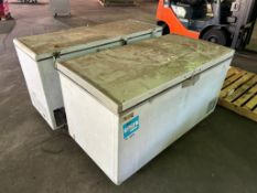 Lot Consisting of: (1) Avantco Refrigeration Freezers, Model # 178HF20, Serial # 2016030100056. (1)