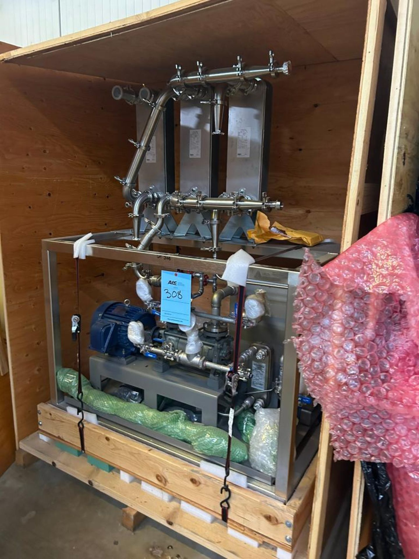 Delta Separations Extraction System, Model # FFE-45, Serial ...