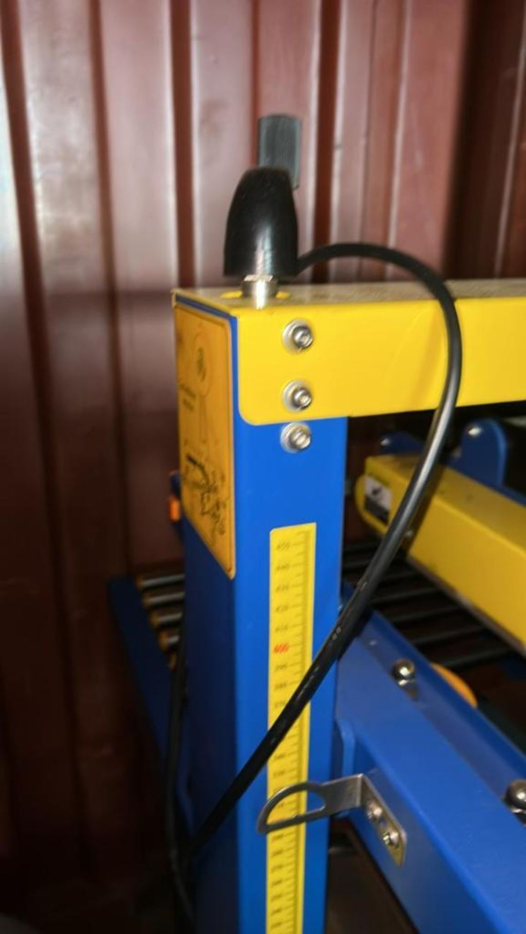 Kunba Automatic Box Taping Machine Top & Bottom Tape Conveyer, Tape ...